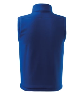 Unisex fleecová vesta - tmavomodrá