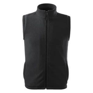 Unisex fleecová vesta - Graphite