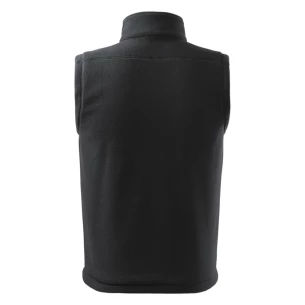 Unisex fleecová vesta - Graphite