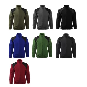Unisex Hi-Q fleece - čierny
