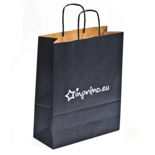 Darčekový balíček A5 Farebná taška - čierna