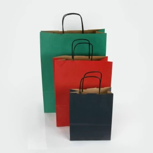 Darčekový balíček A3 Color bag - červený