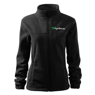 Dámsky fleece - modrý