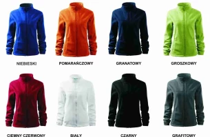 Dámsky fleece - Lime