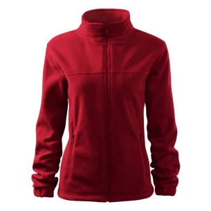 Dámsky fleece - červený
