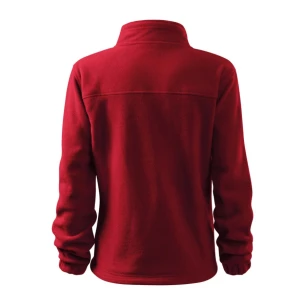 Dámsky fleece - červený