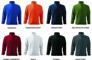 Pánsky fleece - Orange