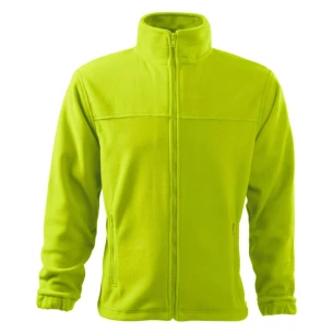 Pánsky fleece - Lime