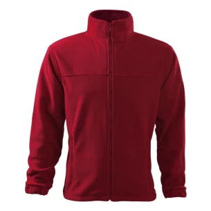Pánsky fleece - červený