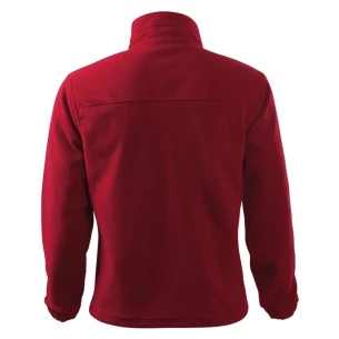 Pánsky fleece - červený