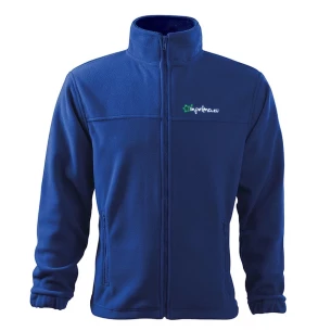 Pánsky fleece - červený