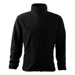 Pánsky fleece - čierny