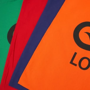 Prírodná taška Max - oranžová