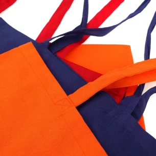 Prírodná taška Max - modrá