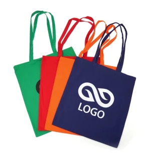 Prírodná taška Max - červená