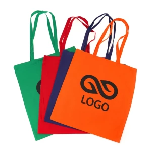 Prírodná taška Max - červená