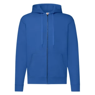 FOTL Mikina s kapucňou na zips - modrá