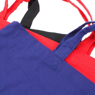 Prírodná taška - modrá