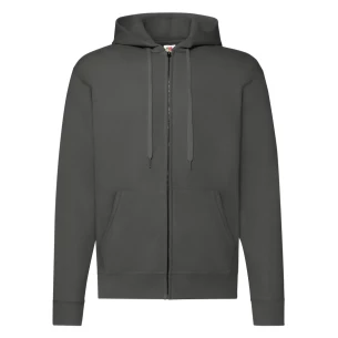 FOTL Mikina s kapucňou na zips - Graphite