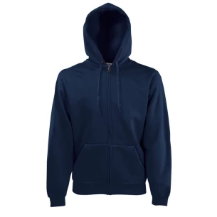 FOTL Mikina s kapucňou na zips - bordová