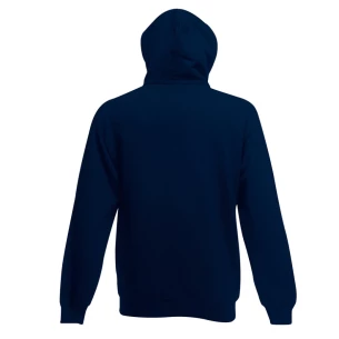 FOTL Mikina s kapucňou na zips - bordová