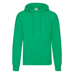 Mikina s kapucňou FOTL - zelená