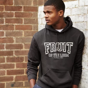 Mikina s kapucňou FOTL - ružová