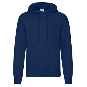 Mikina s kapucňou FOTL - námornícka modrá