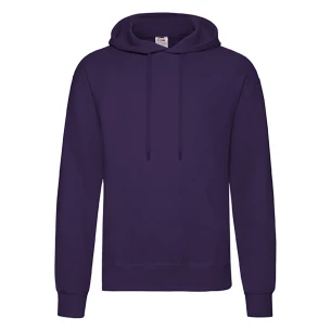 Mikina s kapucňou FOTL - fialová