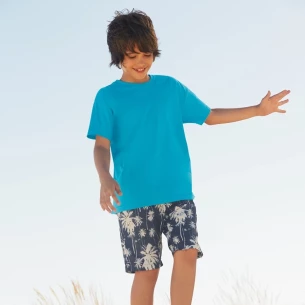 Detské tričko FOTL ValueWeight - ružové