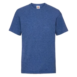 Detské tričko FOTL ValueWeight - Blue Melange