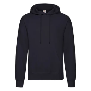 Mikina s kapucňou FOTL - tmavomodrá
