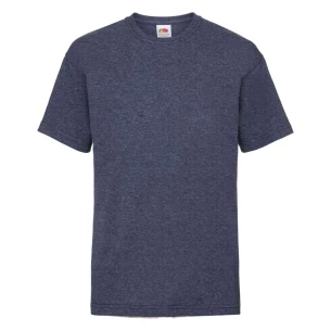 Detské tričko FOTL ValueWeight - Navy blue Melange