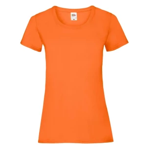 Tričko FOTL Lady-Fit ValueWeight - oranžové