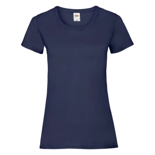 Tričko FOTL Lady-Fit ValueWeight - námornícka modrá
