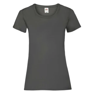 Tričko FOTL Lady-Fit ValueWeight - Graphite