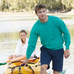 Mikina Reglan - tmavomodrá