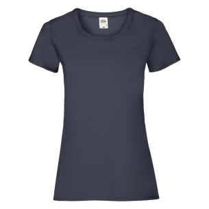 Dámske tričko FOTL Lady-Fit ValueWeight T-Shirt - Dark Navy Blue