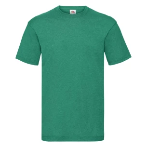 Tričko FOTL ValueWeight - Green Melange