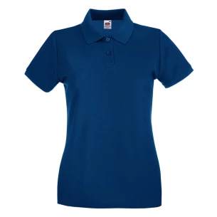 Dámska polokošeľa Fruit Of The Loom Premium - šedá
