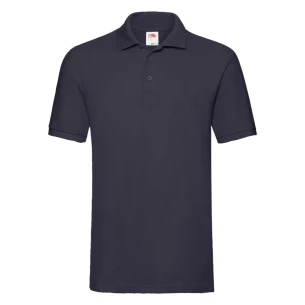 Polokošeľa Fruit Of The Loom Premium - tmavomodrá