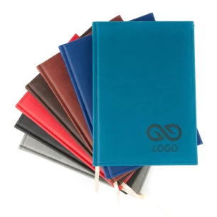 Zápisník A5 - modrý