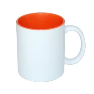 Hrnček Zeus - oranžový
