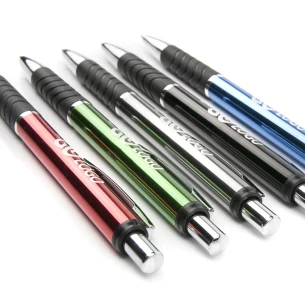 Guľôčkové pero Vesuvio - oranžové