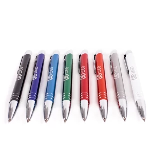 Guľôčkové pero Manhattan - červené