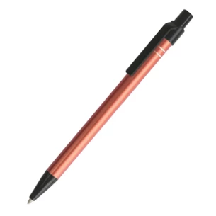 Guľôčkové pero Ivo - oranžové