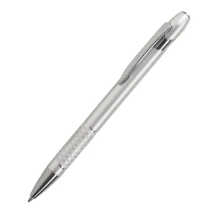 Guľôčkové pero Grenada - strieborné