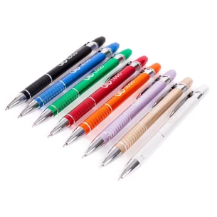 Guľôčkové pero Grenada - strieborné