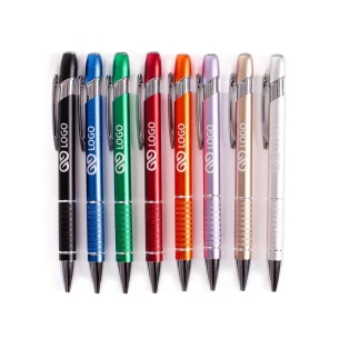 Guľôčkové pero Grenada - červené