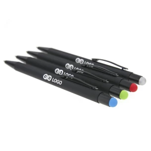 Guľôčkové pero Detroit - sivé